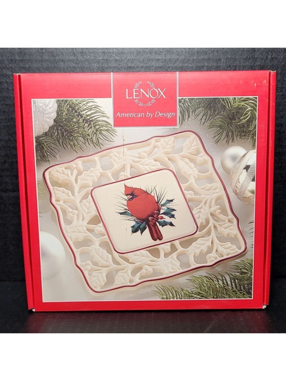 Lenox Winter Greetings Pierced Trivet #830427